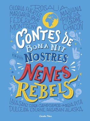 cover image of Contes de bona nit per a les nostres nenes rebels